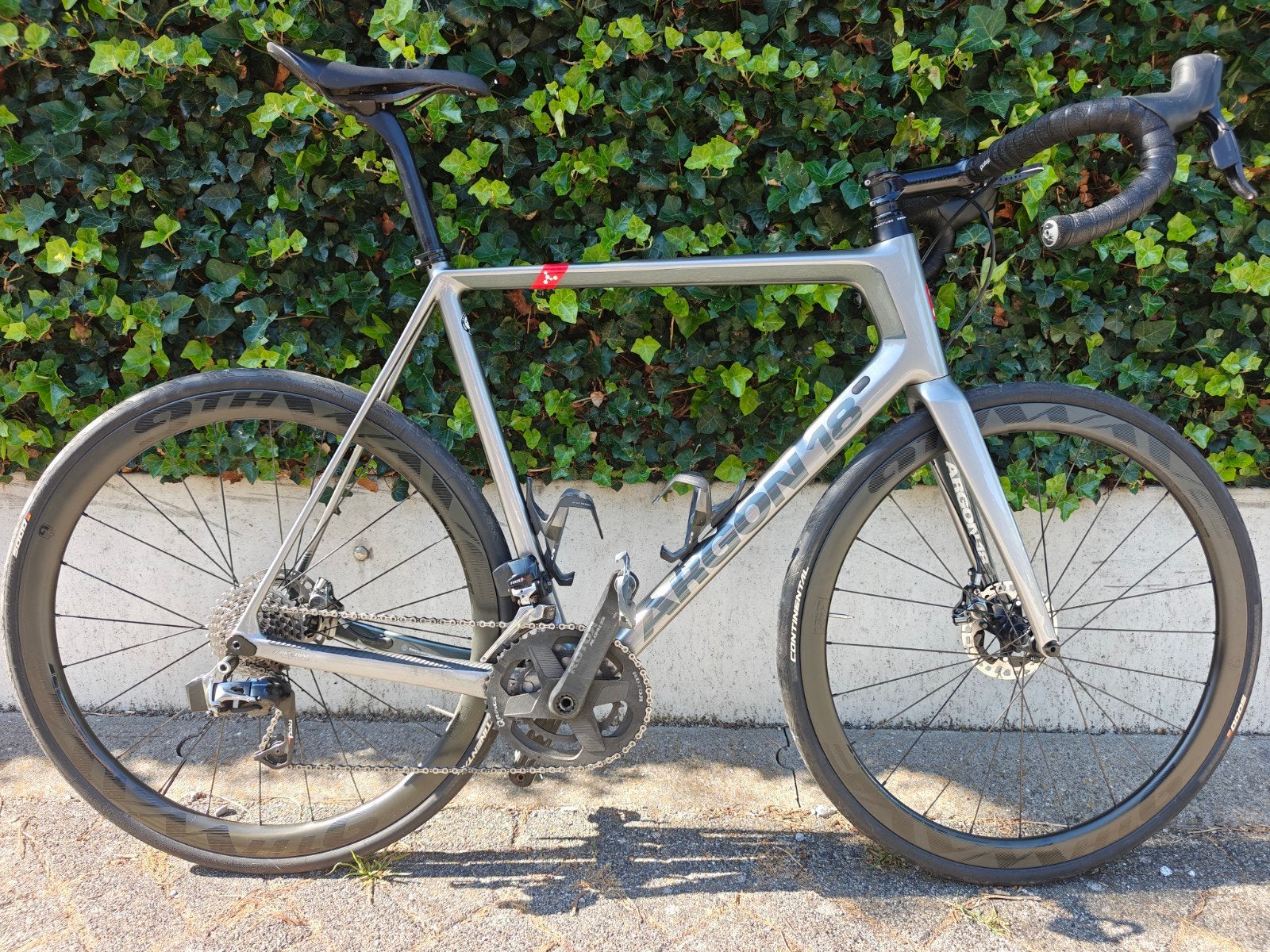 Racefiets Argon18 Gallium - Maat XL, 28 inch, Carbon, Heren, Zo goed als nieuw