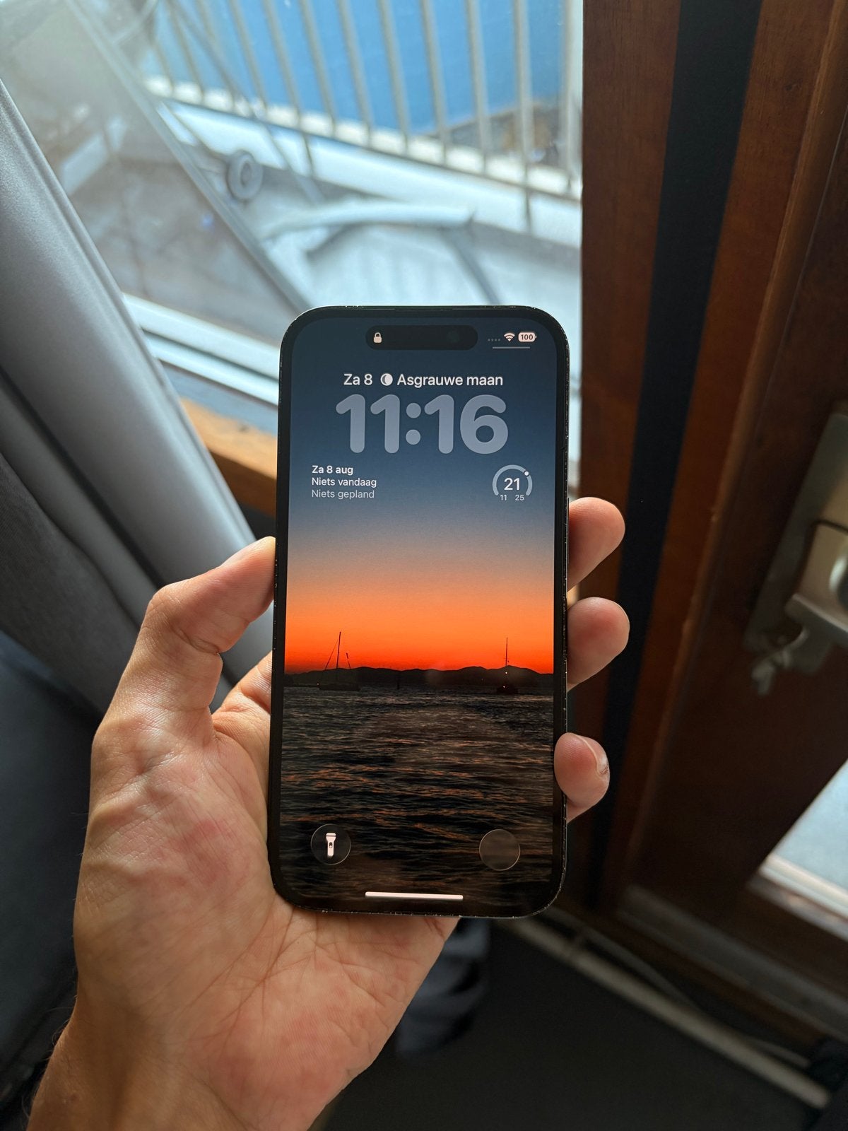 iPhone 14 Pro - Zo goed als nieuw, Zwart, Ophalen of Verzenden, Zo goed als nieuw, Zonder simlock