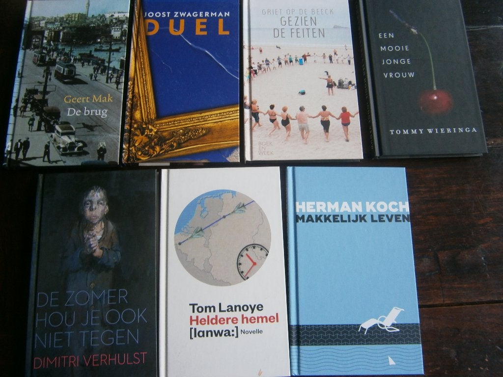 7 boeken week geschenken, Ophalen of Verzenden, Gelezen, Diverse auteurs