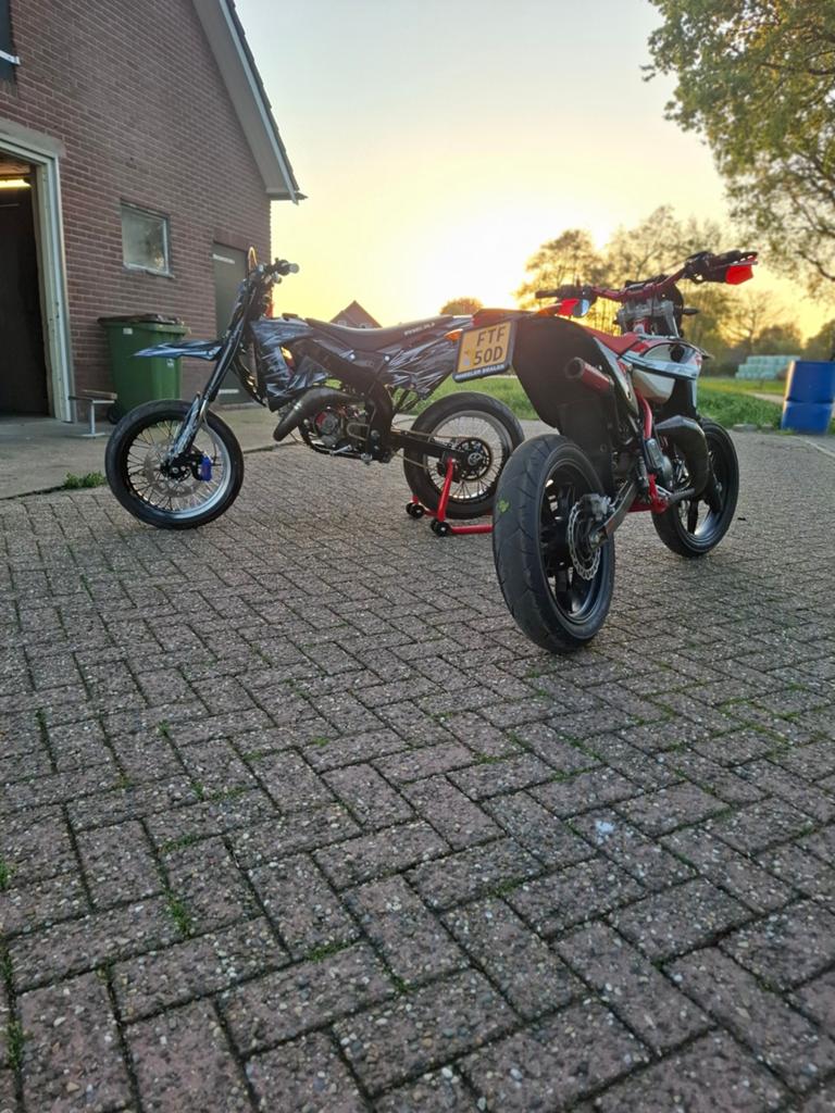 Beta rr 50, 6 versnellingen, Zo goed als nieuw, 50 cc, Ophalen