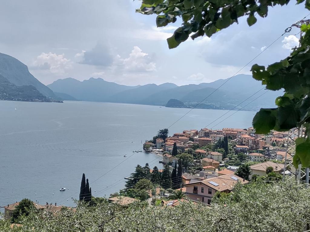 Appartement aan het  Comomeer Italie met garage., San siro - Acquaseria, Dorp, 50 m², Appartement
