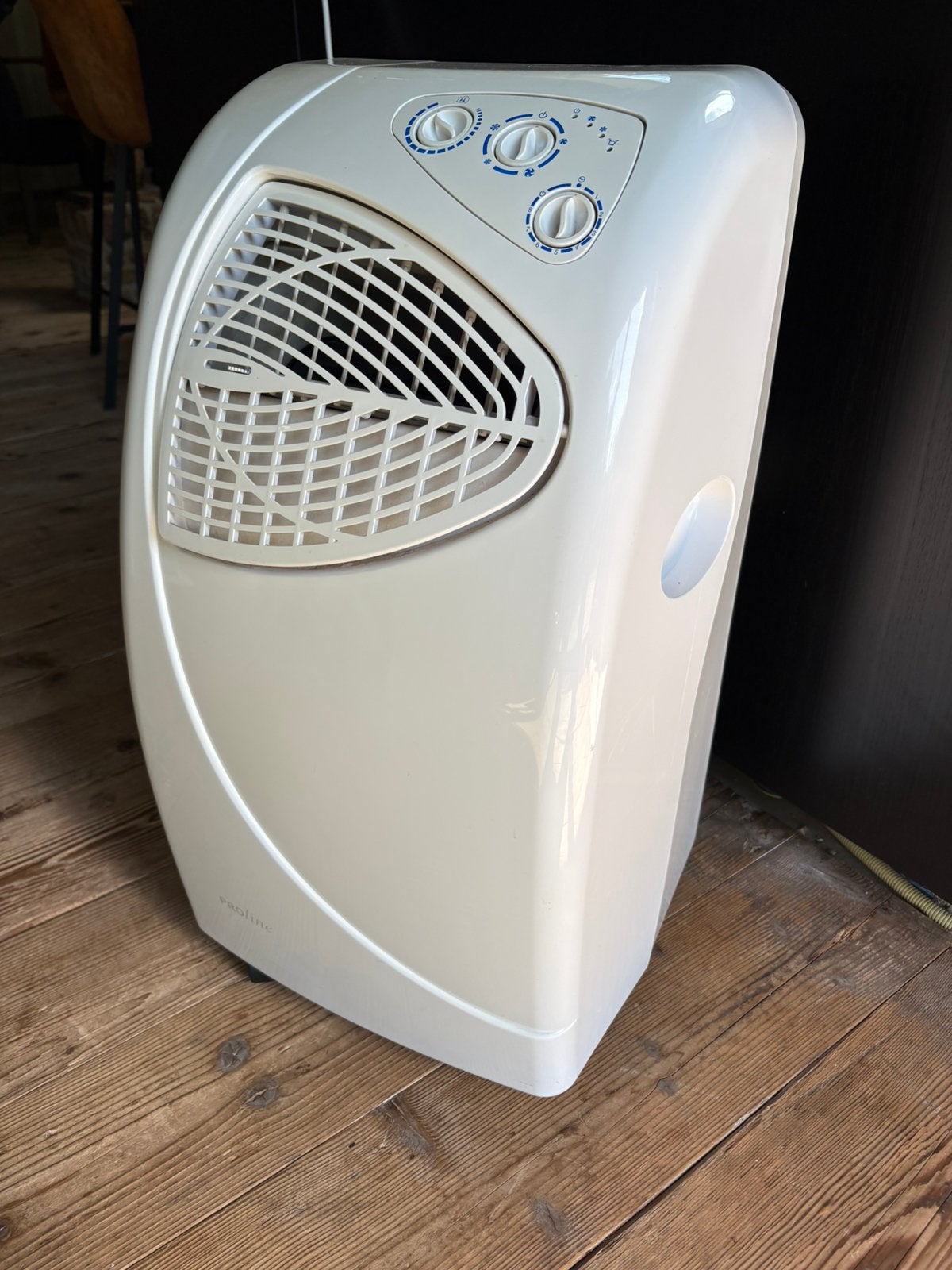 Proline SAC 100 Mobiele Airco - 8000 BTU (2,34 kW), Witgoed en Apparatuur, Airco's, Gebruikt, Minder dan 60 m³, 3 snelheden of meer