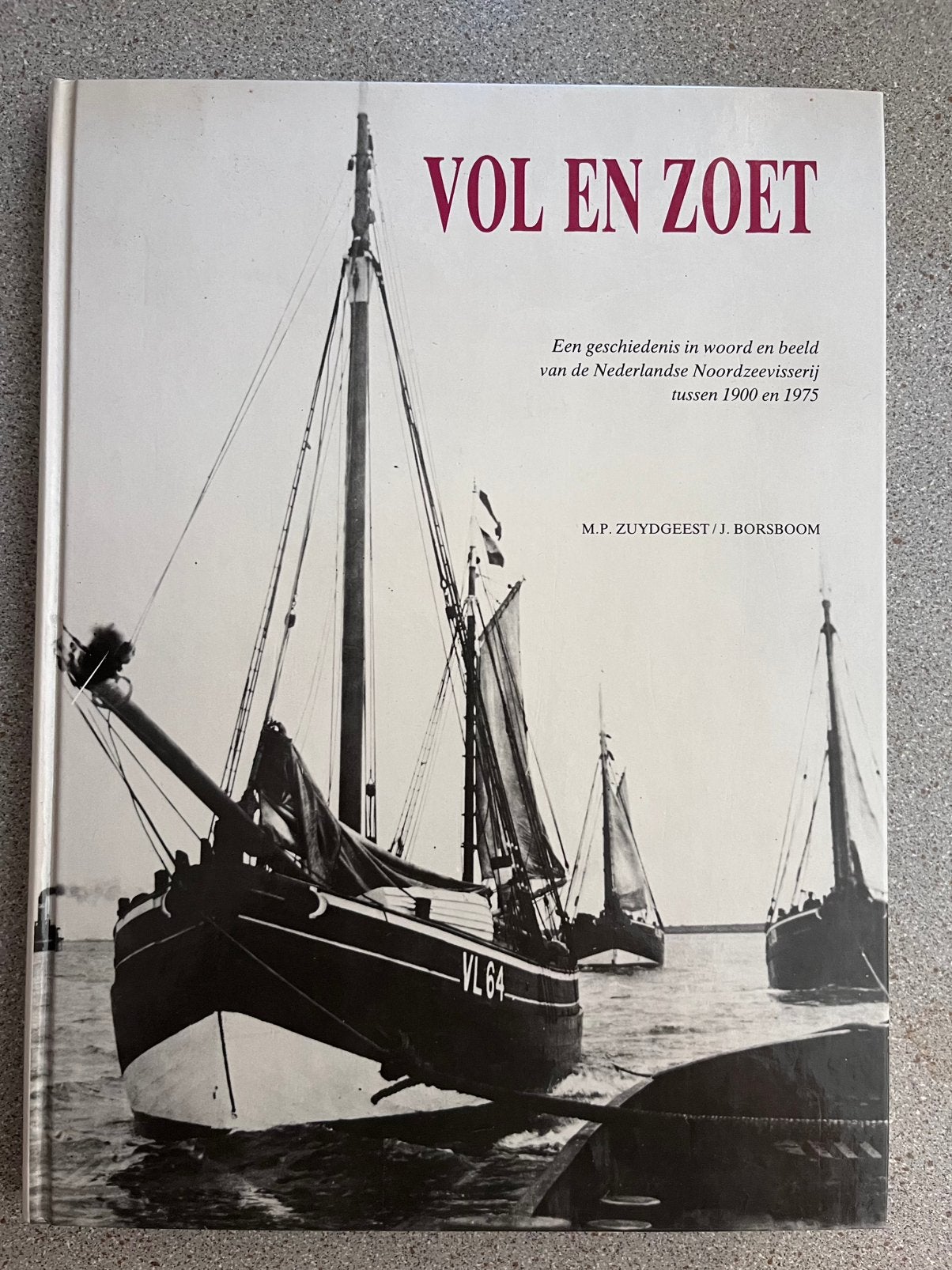 Zuydgeest - Vol en zoet, Ophalen of Verzenden, Zo goed als nieuw, Zuydgeest