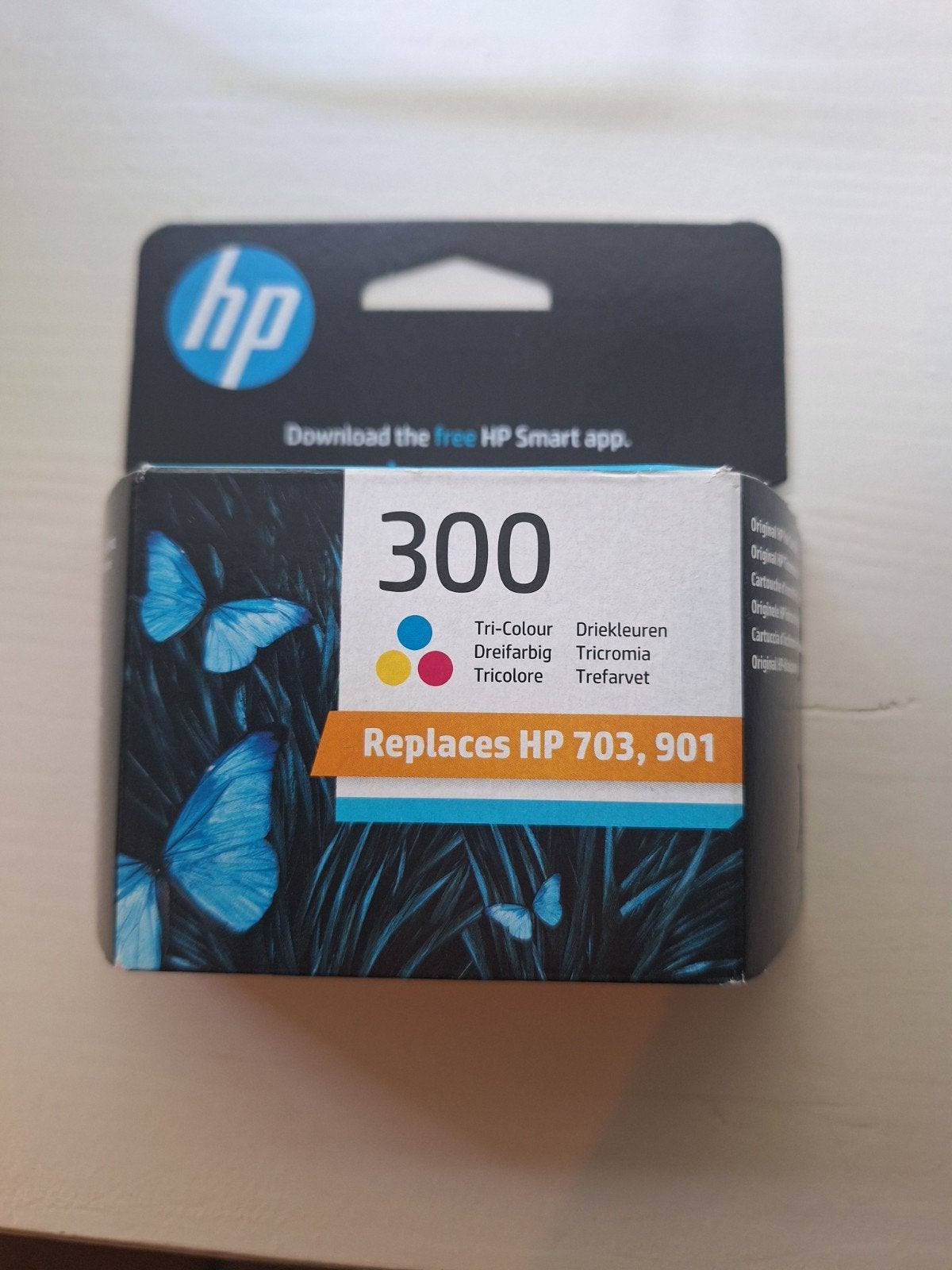 HP 300 Driekleuren Inkjet Cartridge - Nieuw in verpakking, Ophalen of Verzenden, Nieuw, Cartridge, HP (ORIGINEEL)