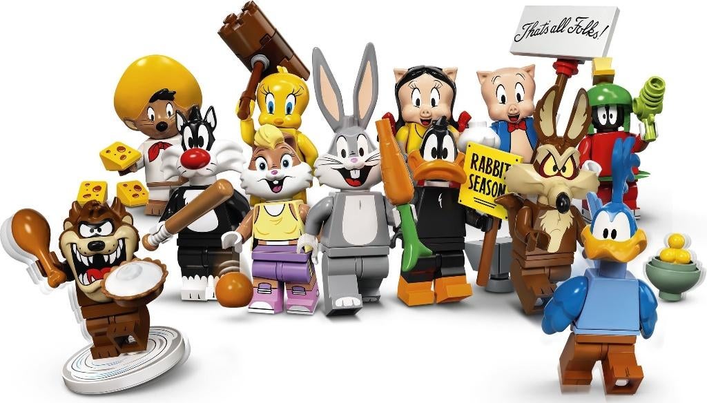 LEGO 71030 Looney Tunes Minifiguren (complete set), Lego, Ophalen of Verzenden, Minifiguren serie, Minifiguur