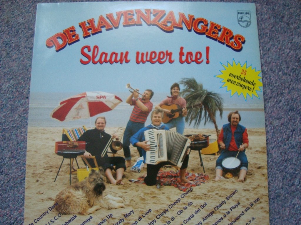 De havenzangers slaan weer toe, Ophalen of Verzenden, Zo goed als nieuw, 12 inch, Levenslied of Smartlap