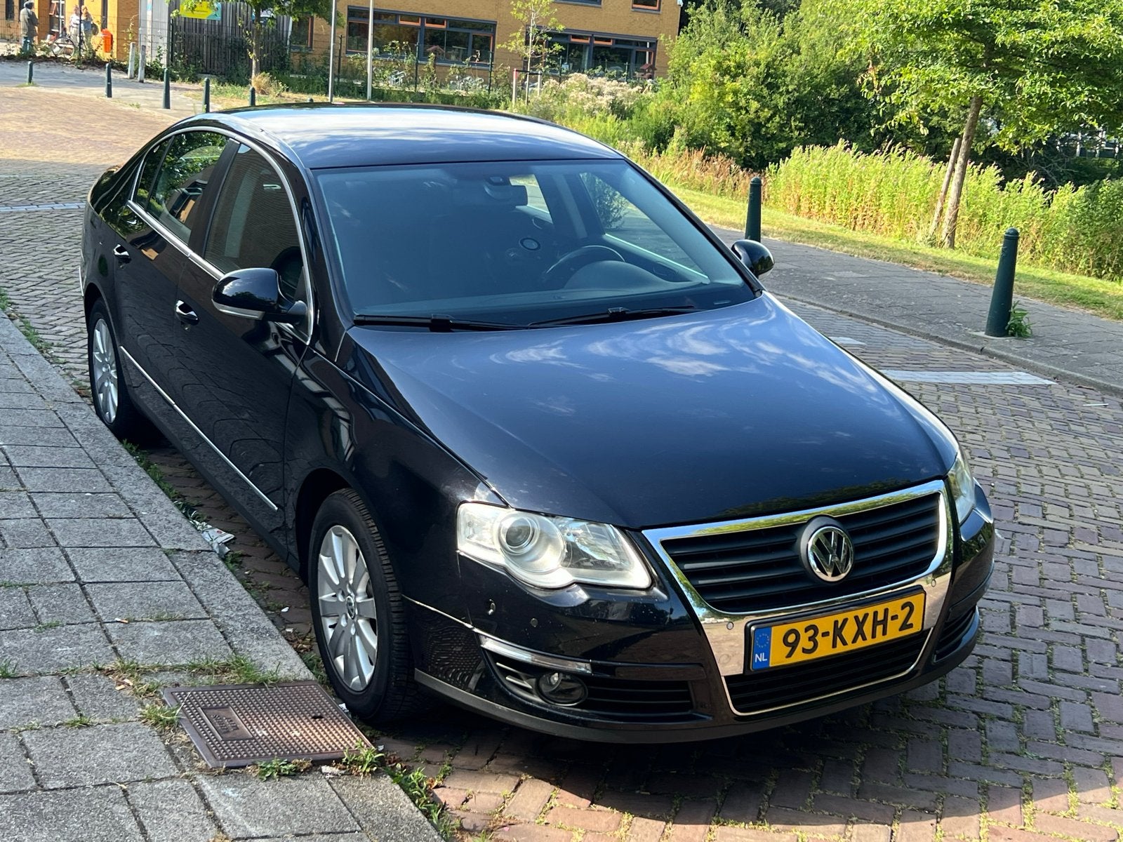 Volkswagen Passat 1.8 TSI 118KW DSG 2010 Zwart, Auto's, 4 cilinders, 1404 kg, 160 pk, Zwart