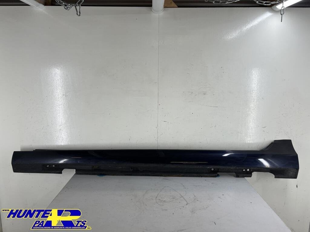 Dorpel links blauw 467-46 Volvo V60/S60 ('10-'18) 31333004, Gebruikt, Ophalen of Verzenden, Volvo, Volvo