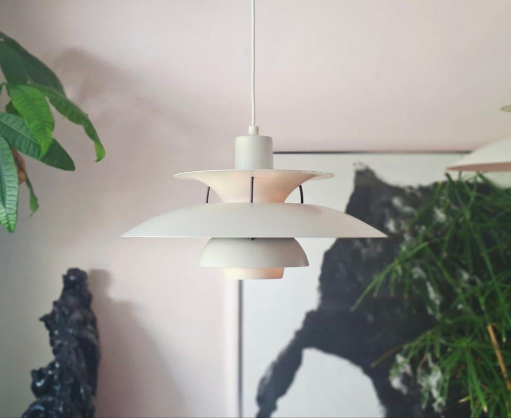 Louis Poulsen PH5 PH 5 origineel, Huis en Inrichting, Lampen | Hanglampen, Ophalen of Verzenden, Minder dan 50 cm