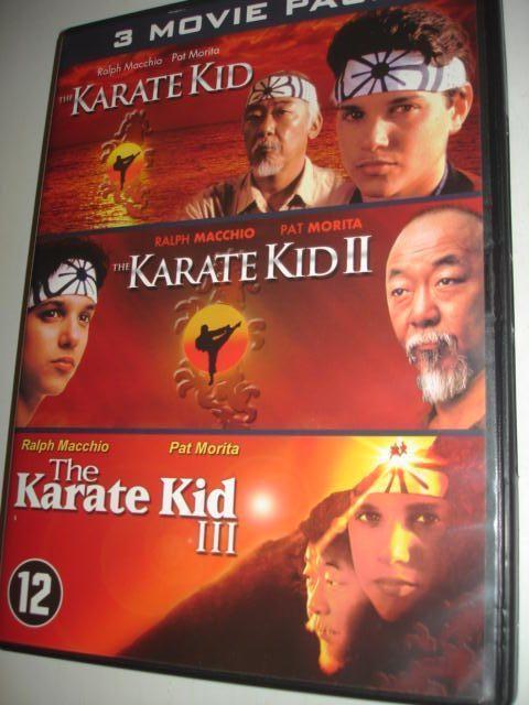 The Karate Kid- The Trilogie- 3-DVD- (NIEUW), Verzenden, Alle leeftijden, Drama, 1940 tot 1960