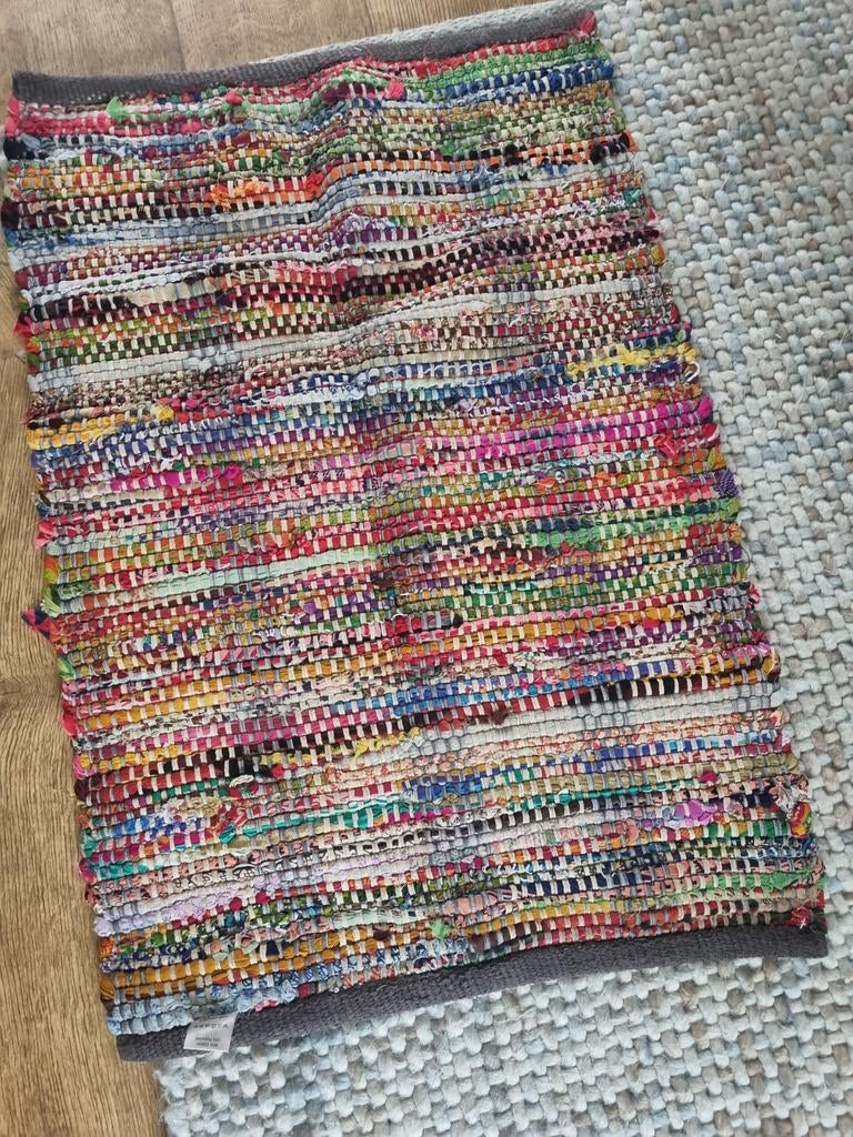 Sealskin badmat, kleurrijk, 60 x 95 cm, zo goed als nieuw, Crème, 50 tot 100 cm, Kleurrijk, Modern, Zo goed als nieuw