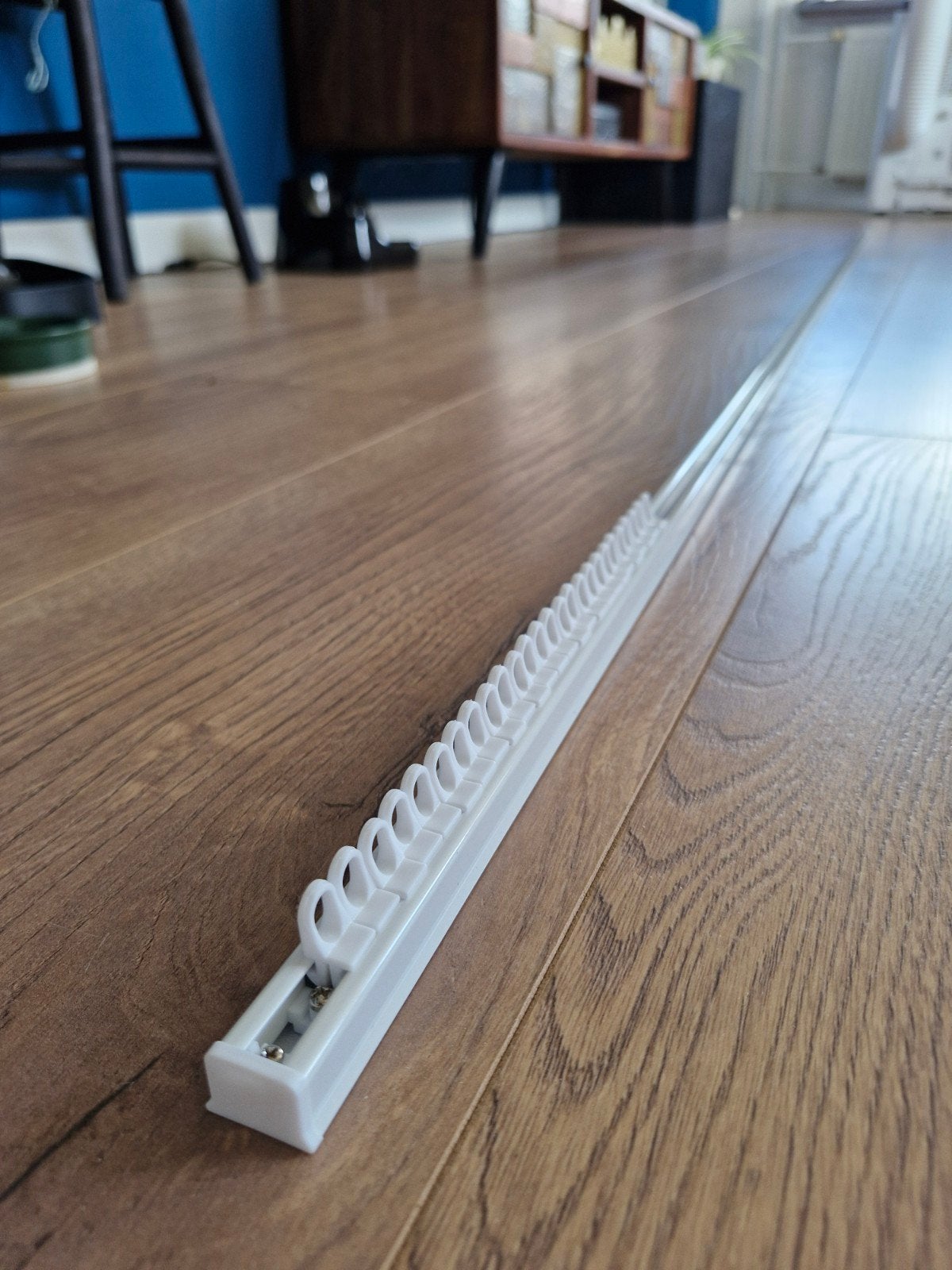 Gordijnrail Gamma wit - 280 cm - gloednieuw, Ophalen, Nieuw, Wit, 280 cm