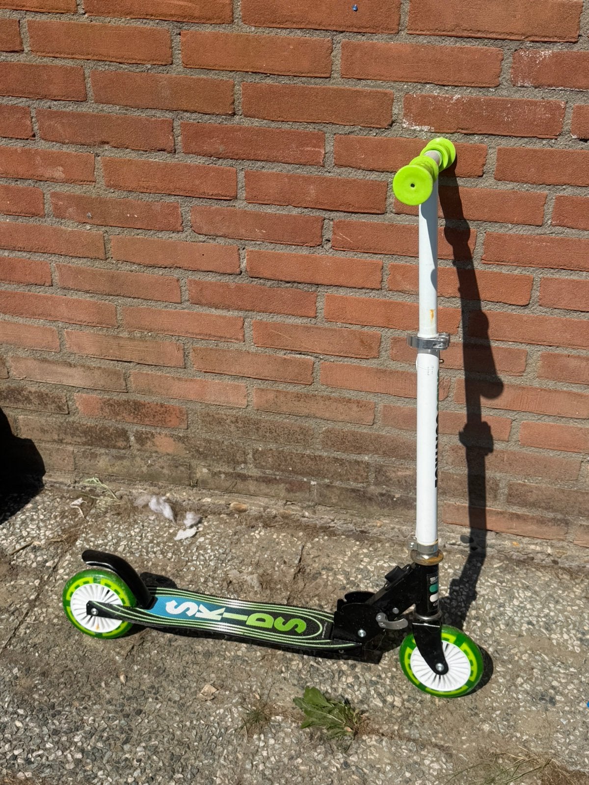 Te koop: Kinder step, Ophalen, Zo goed als nieuw, Gewone step