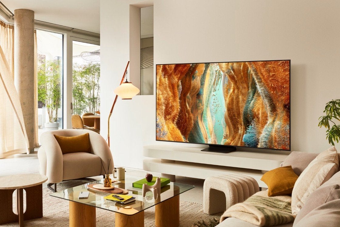 Samsung crystal 86 inch Smart TV, Ophalen, 50 Hz, Nieuw, Samsung