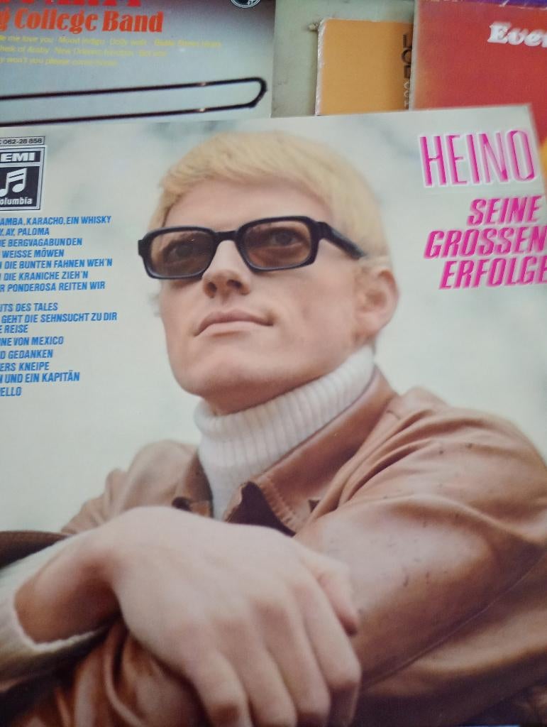 Lp  partij, Cd's en Dvd's, Vinyl | Pop, Ophalen of Verzenden, 1960 - 1969, Gebruikt, Overige formaten