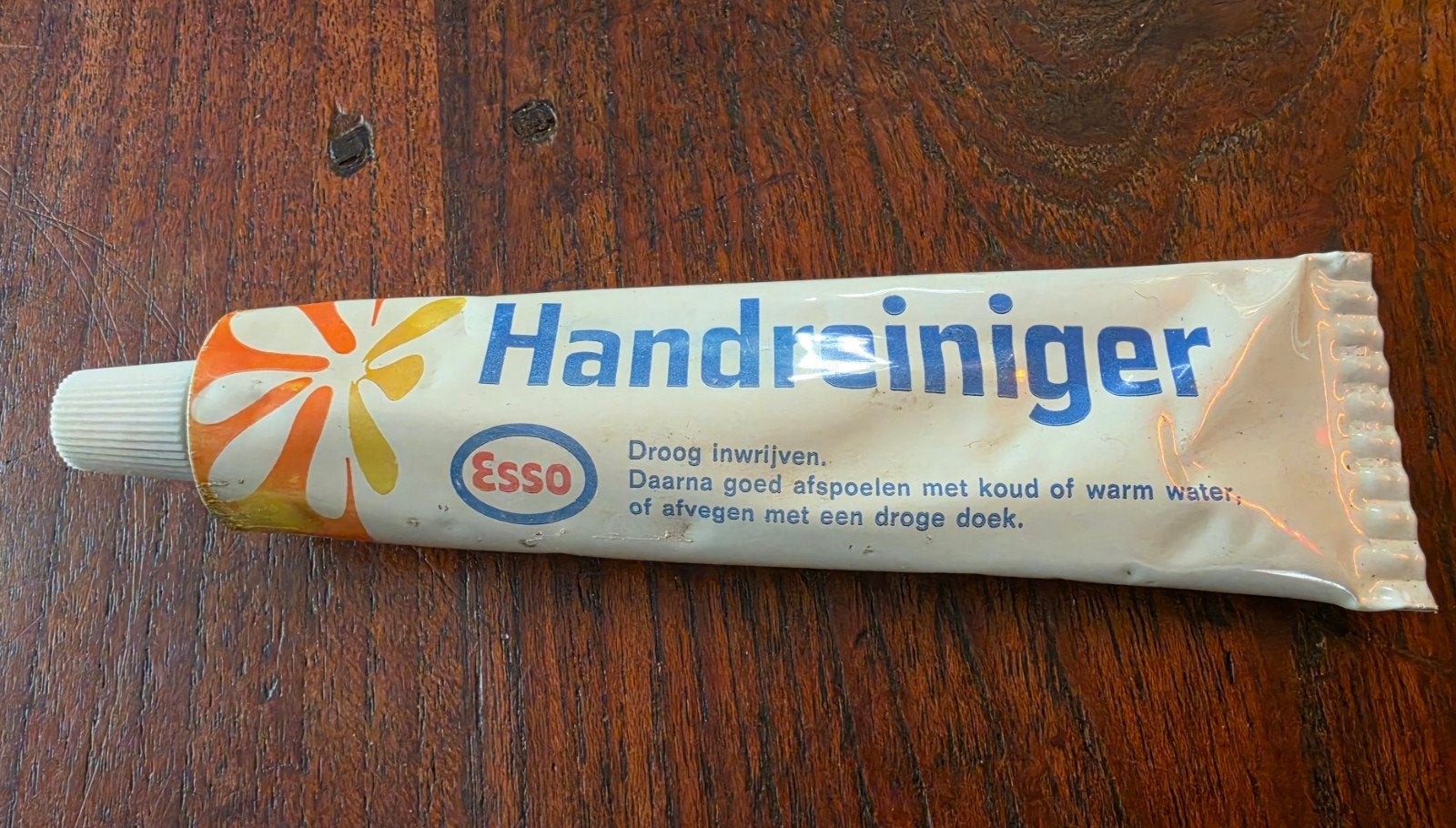 Esso Handreiniger Tube  olie benzine reiniger, Verzamelen, Ophalen of Verzenden