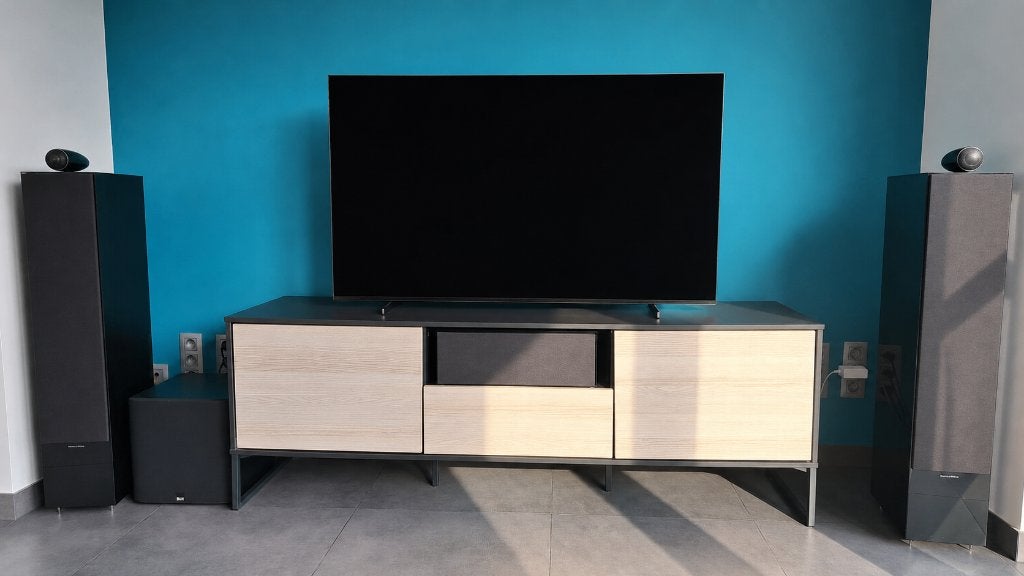 Bowers & Wilkins 702 S2 – in prima staat, Audio, Tv en Foto, Luidsprekers, Ophalen, Zo goed als nieuw, Vloerstaande luidspreker