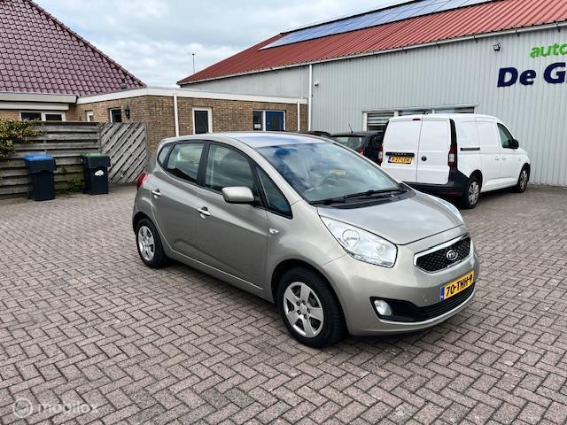 Kia Venga 1.4 CVVT X-ecutive, Euro 5, 4 cilinders, 1396 cc, 1153 kg