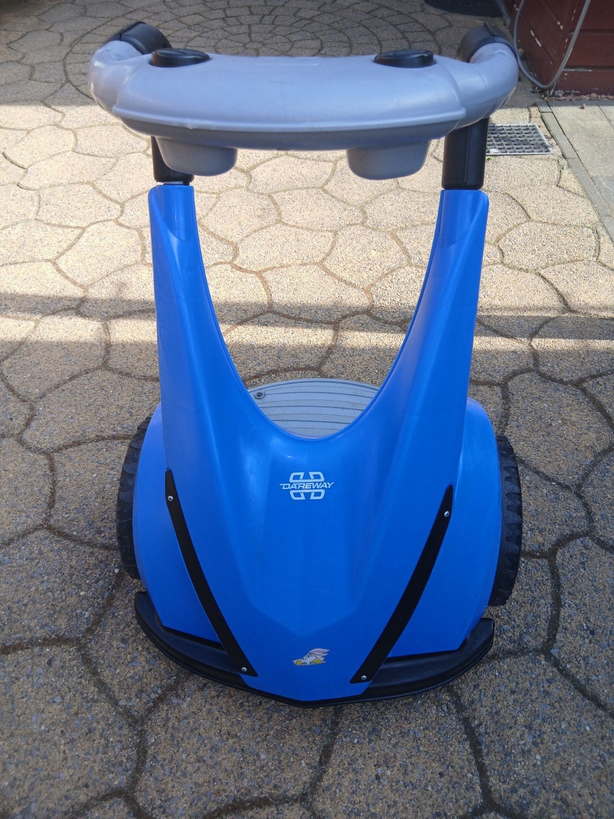 Dareway elektrische sta-op step - Blauw, Fietsen en Brommers, Ophalen, Gebruikt, Elektrische step (E-scooter), Dareway
