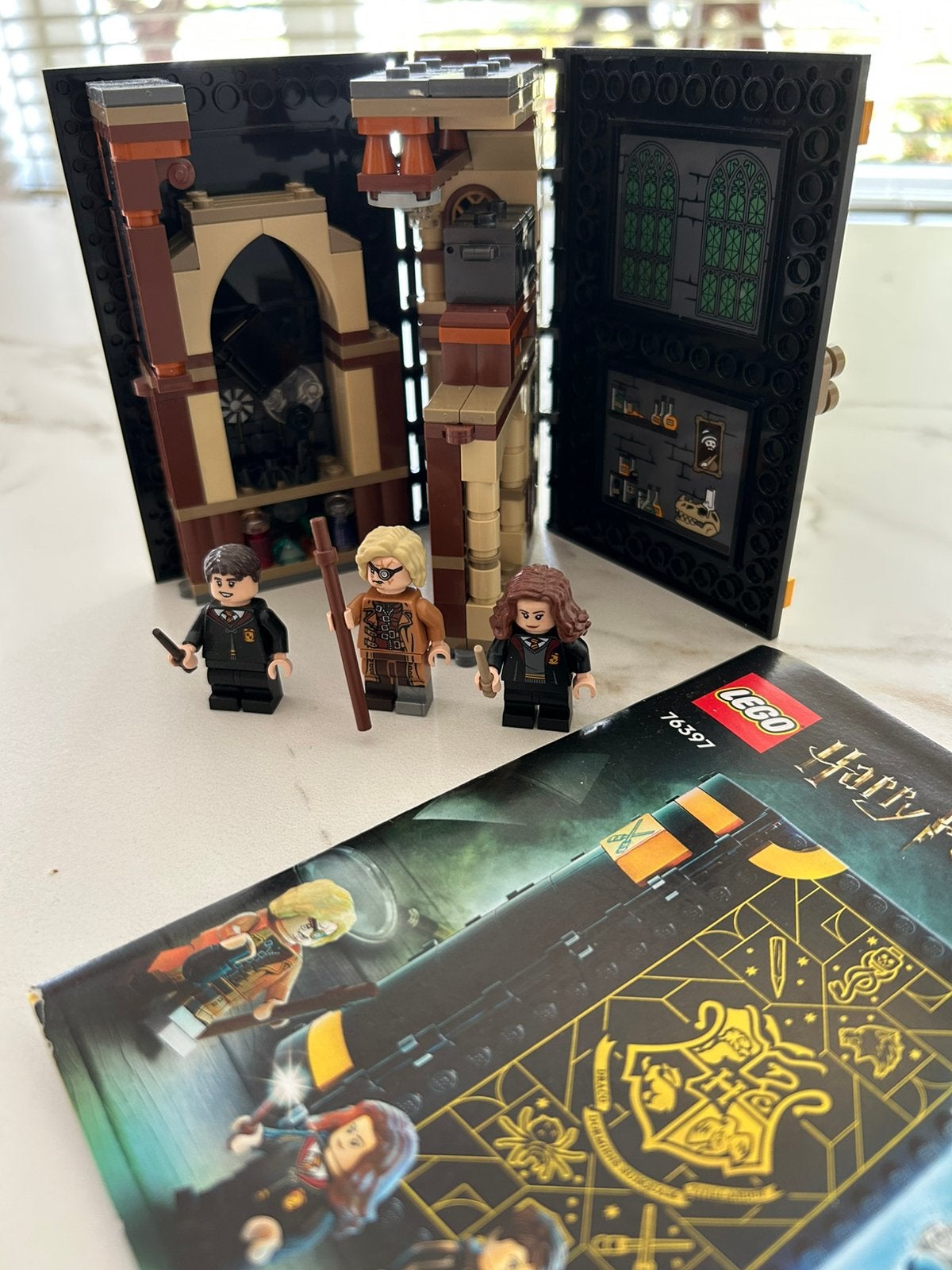 LEGO Harry Potter 76397 Defence Against the Dark Arts Class, Lego, Harry Potter, Ophalen of Verzenden, Zo goed als nieuw