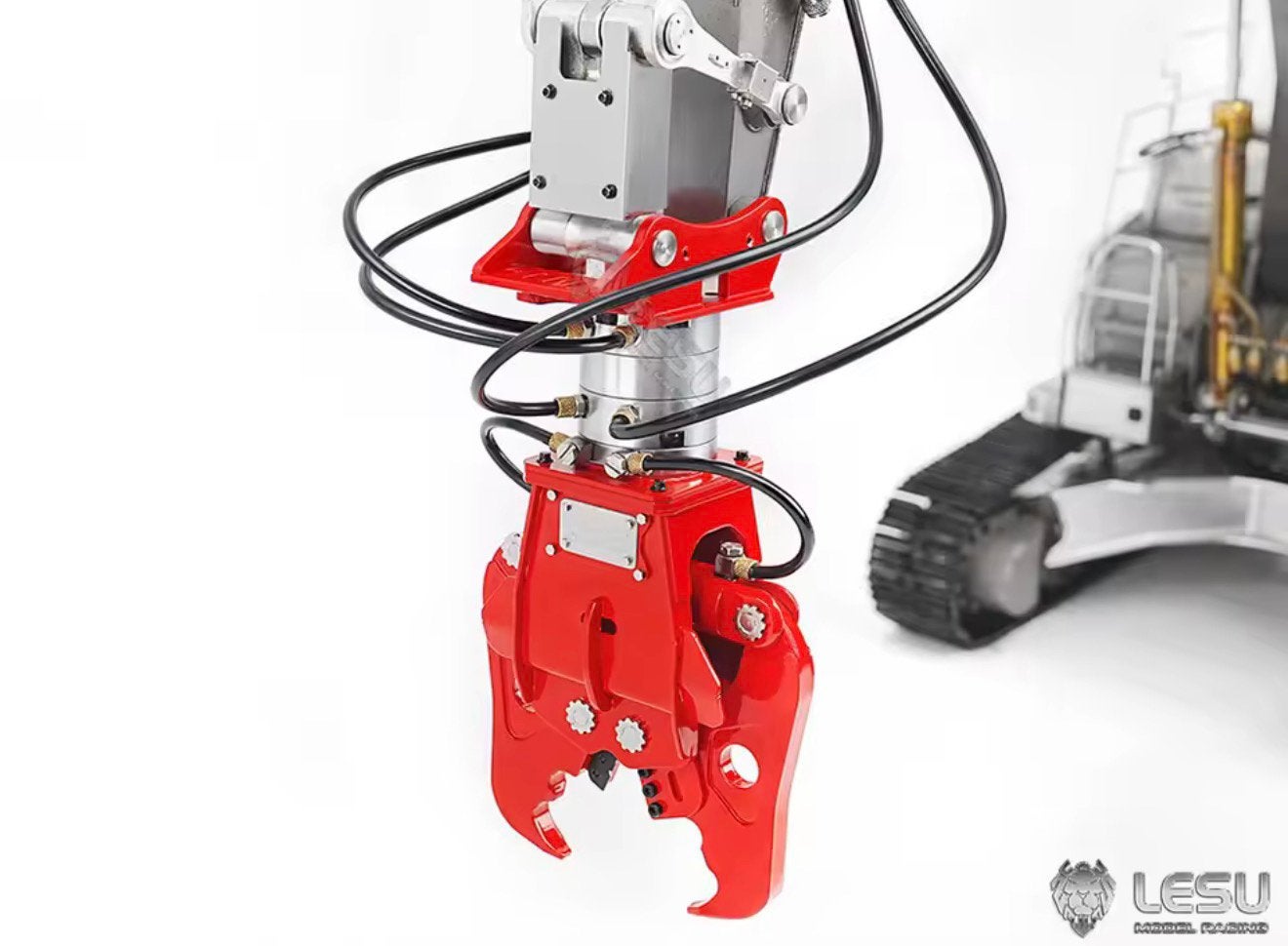 Hydraulische knipschaar voor Lesu RC kranen 1/14, Ophalen of Verzenden, Nieuw, Schaal 1:14, Onderdeel