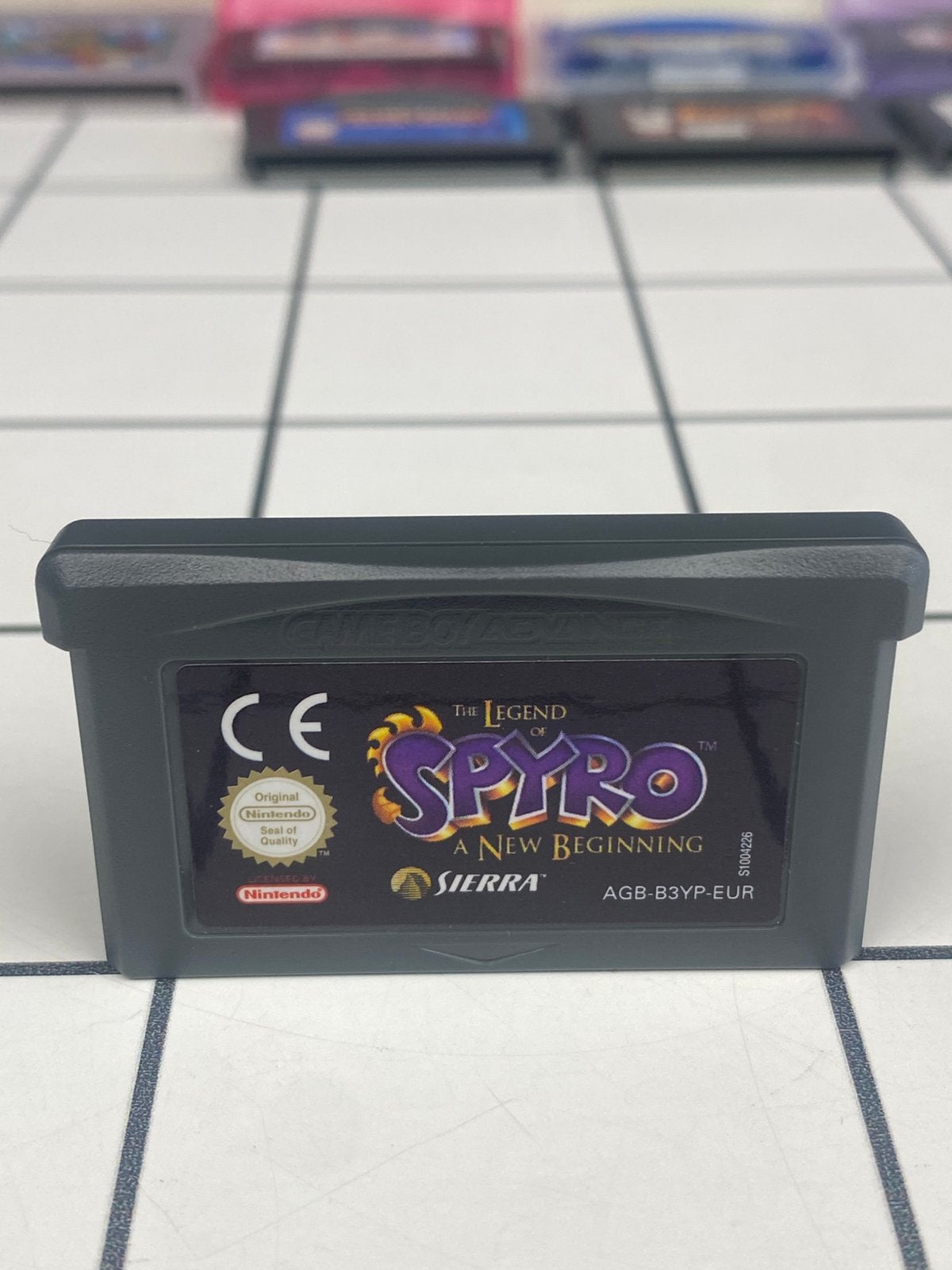 The Legend of Spyro A New Beginning - Nintendo GBA, Avontuur en Actie, Sierra, Ophalen of Verzenden, Zo goed als nieuw