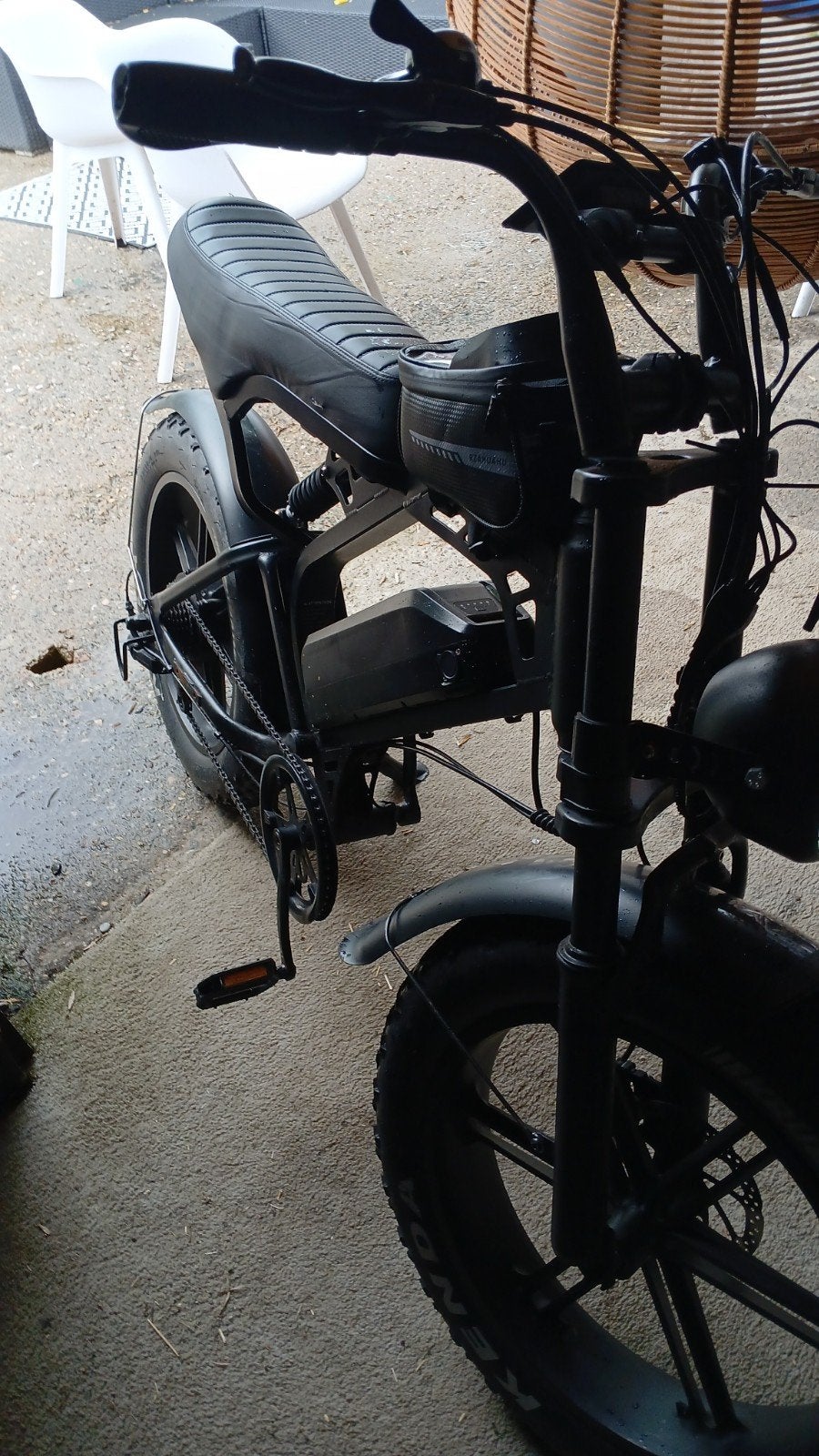 V20 Pro 750W E-bike - Slechts 2000 km gereden!, Fietsen en Brommers, Elektrische fietsen, Zo goed als nieuw, 59 cm of meer, 30 tot 50 km per accu