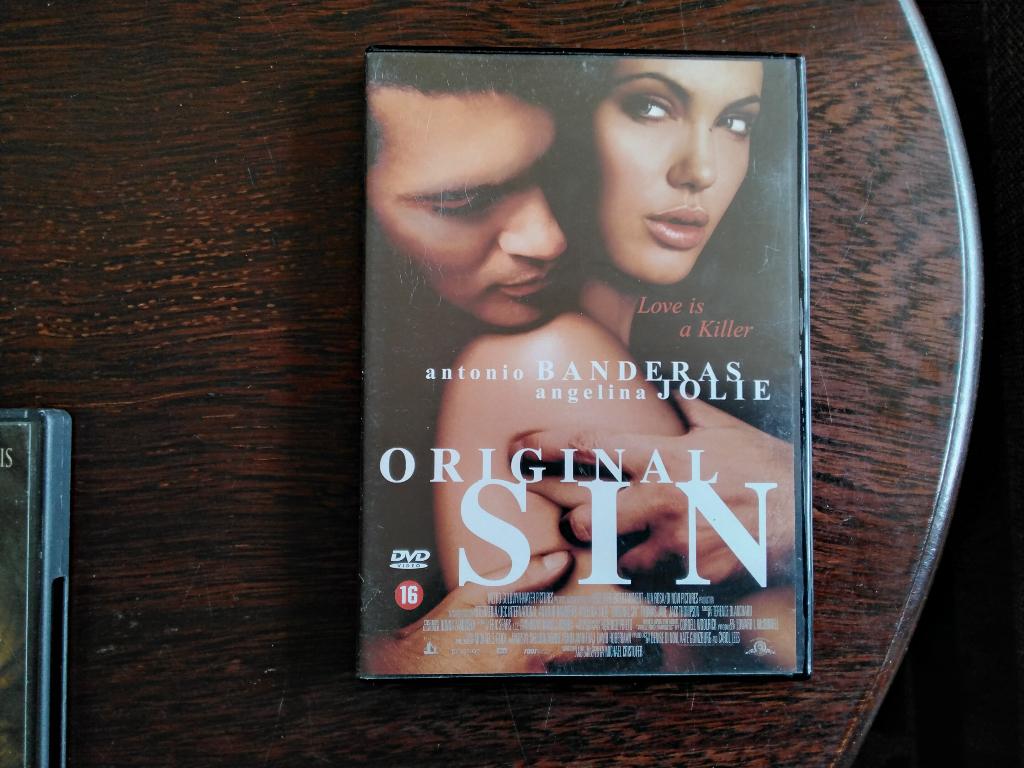 Original sin, origineel, Vanaf 16 jaar, Ophalen of Verzenden, Zo goed als nieuw, Actiethriller