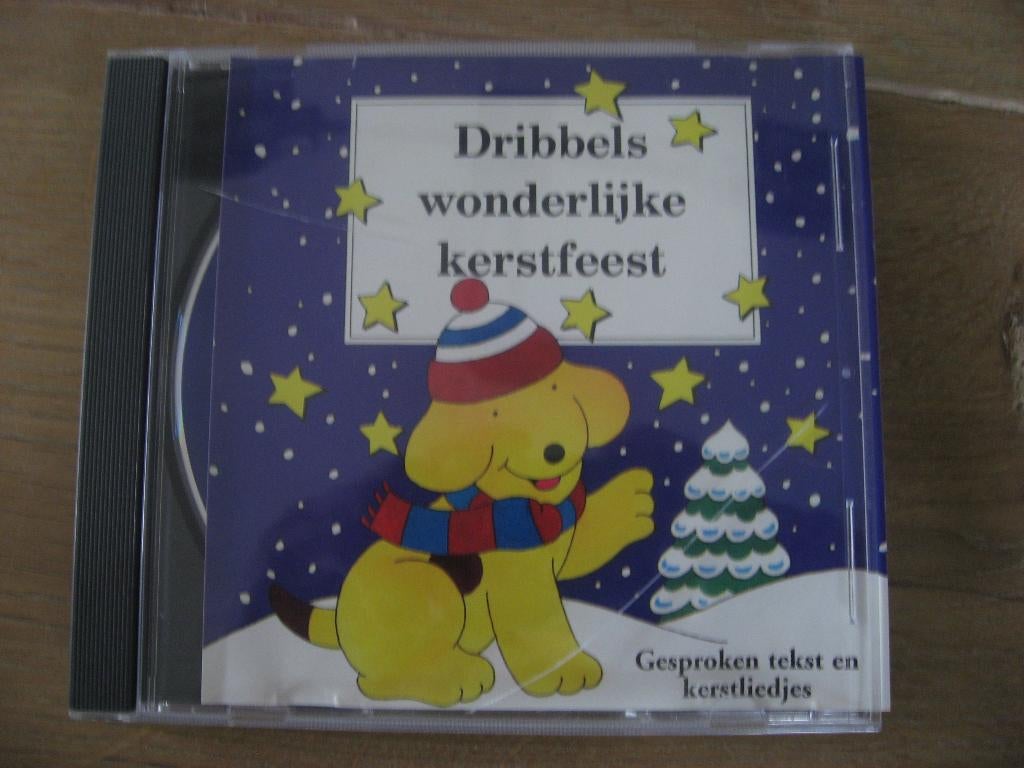 Dribbels wonderlijke kerstfeest van Eric Hill, Verzenden, Zo goed als nieuw, Kerst