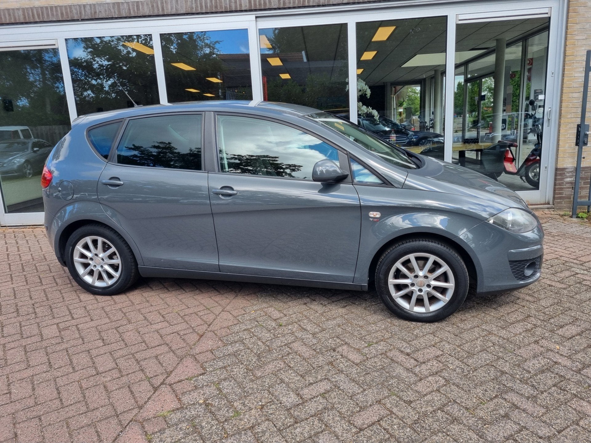 Seat Altea 1.8 TFSI Businessline zeer nette seat automaat!, Auto's, Euro 5, Gebruikt, 4 cilinders, Origineel Nederlands