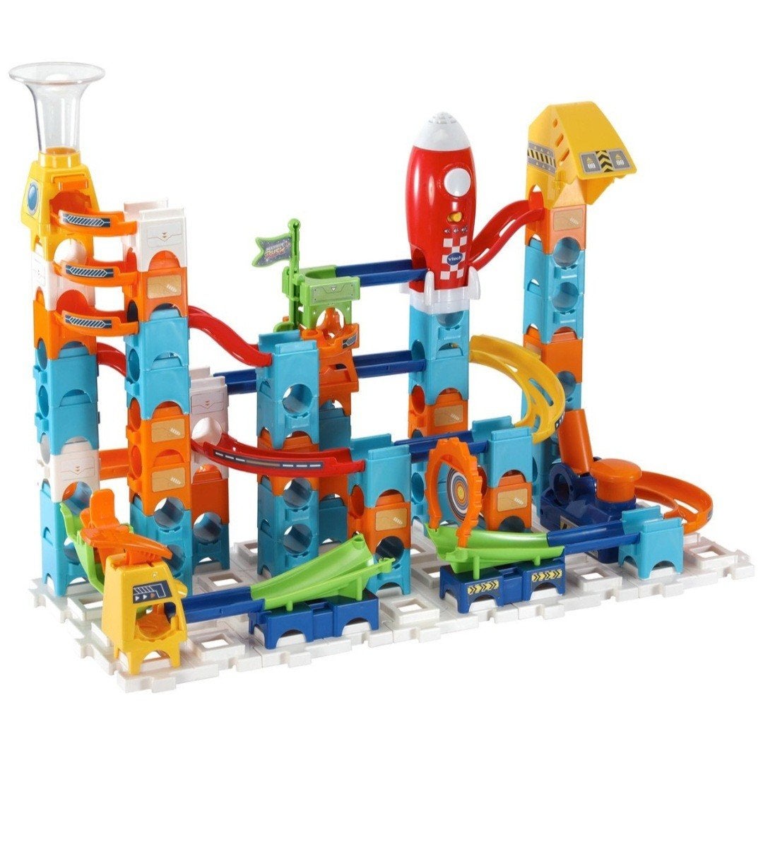 VTech Marble Rush knikkerbaan - Rocket Power, Ophalen of Verzenden, Gebruikt, 6 jaar of ouder