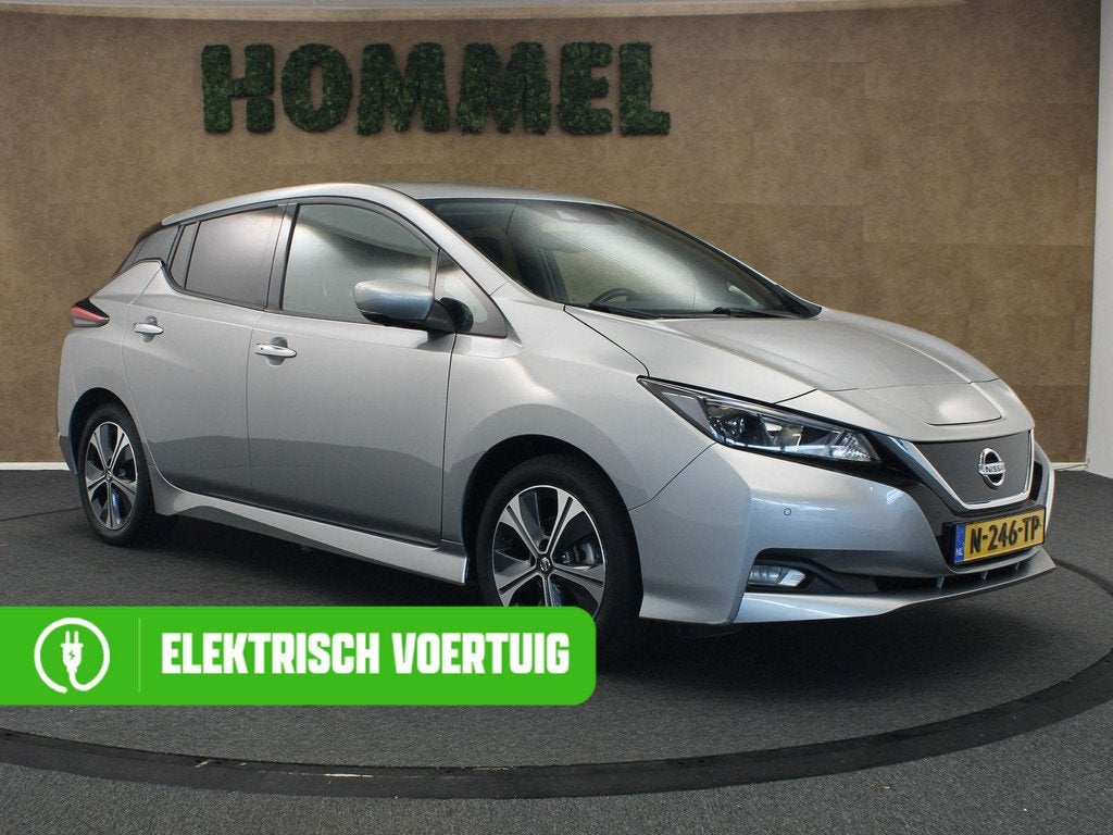 Nissan LEAF N-Connecta 40 kWh SOH 92,2%! - ORIGINEEL NEDERLA, Auto's, Nissan, Stof, Gebruikt, 150 pk, Origineel Nederlands