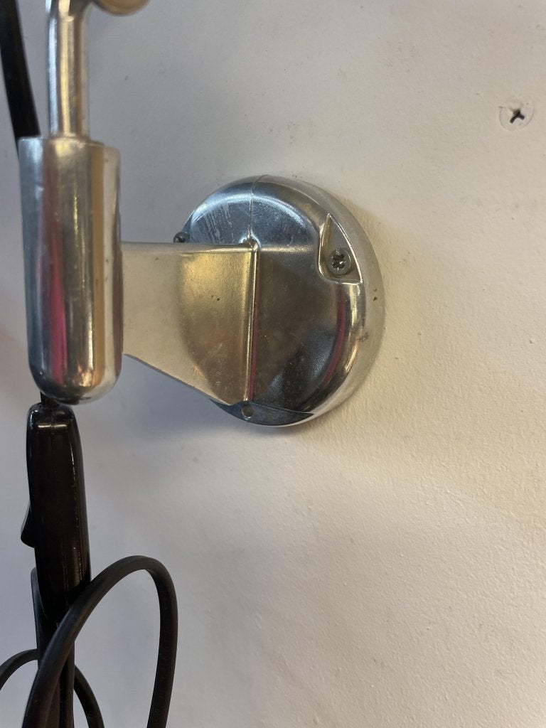 170x Artemide Tolomeo Mini Parete Wandlamp Aluminium, Huis en Inrichting, Lampen | Wandlampen, Niet ingevuld, Niet ingevuld, Zo goed als nieuw