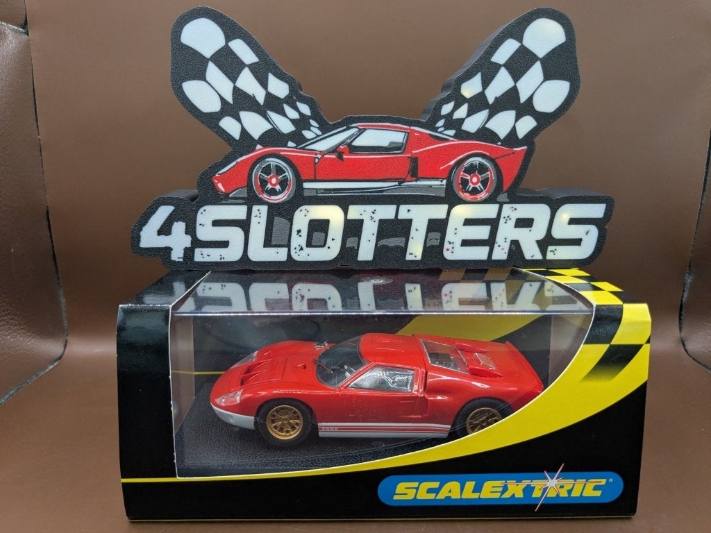 Scalextric Ford GT40 MK2 Road Car, Ophalen of Verzenden, Nieuw, Elektrisch, Overige merken