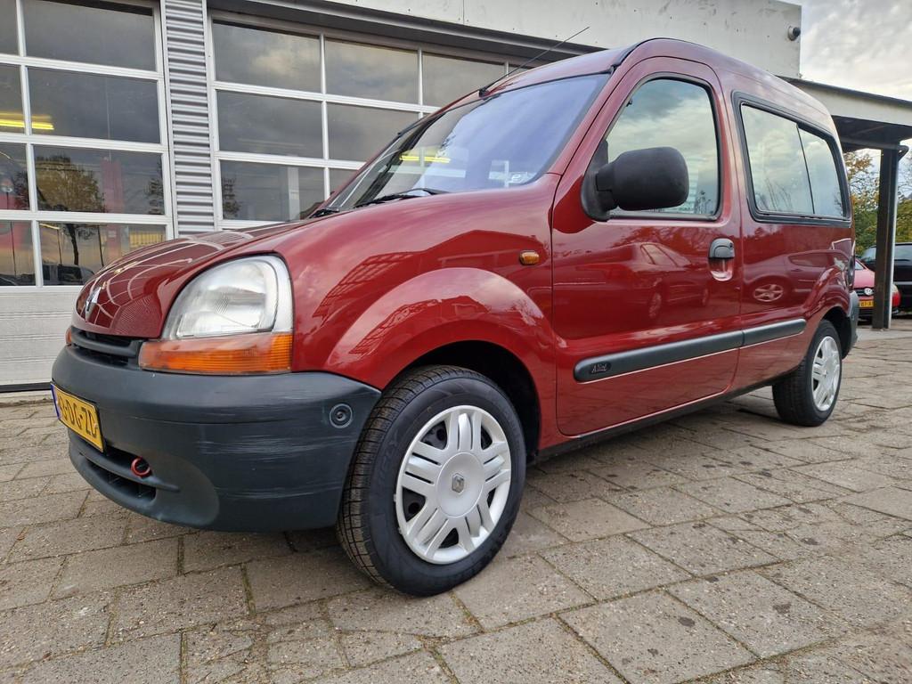 Renault Kangoo 1.4 RT ( ROLSTOELVERVOER), Auto's, Stof, 4 cilinders, Origineel Nederlands, Bedrijf