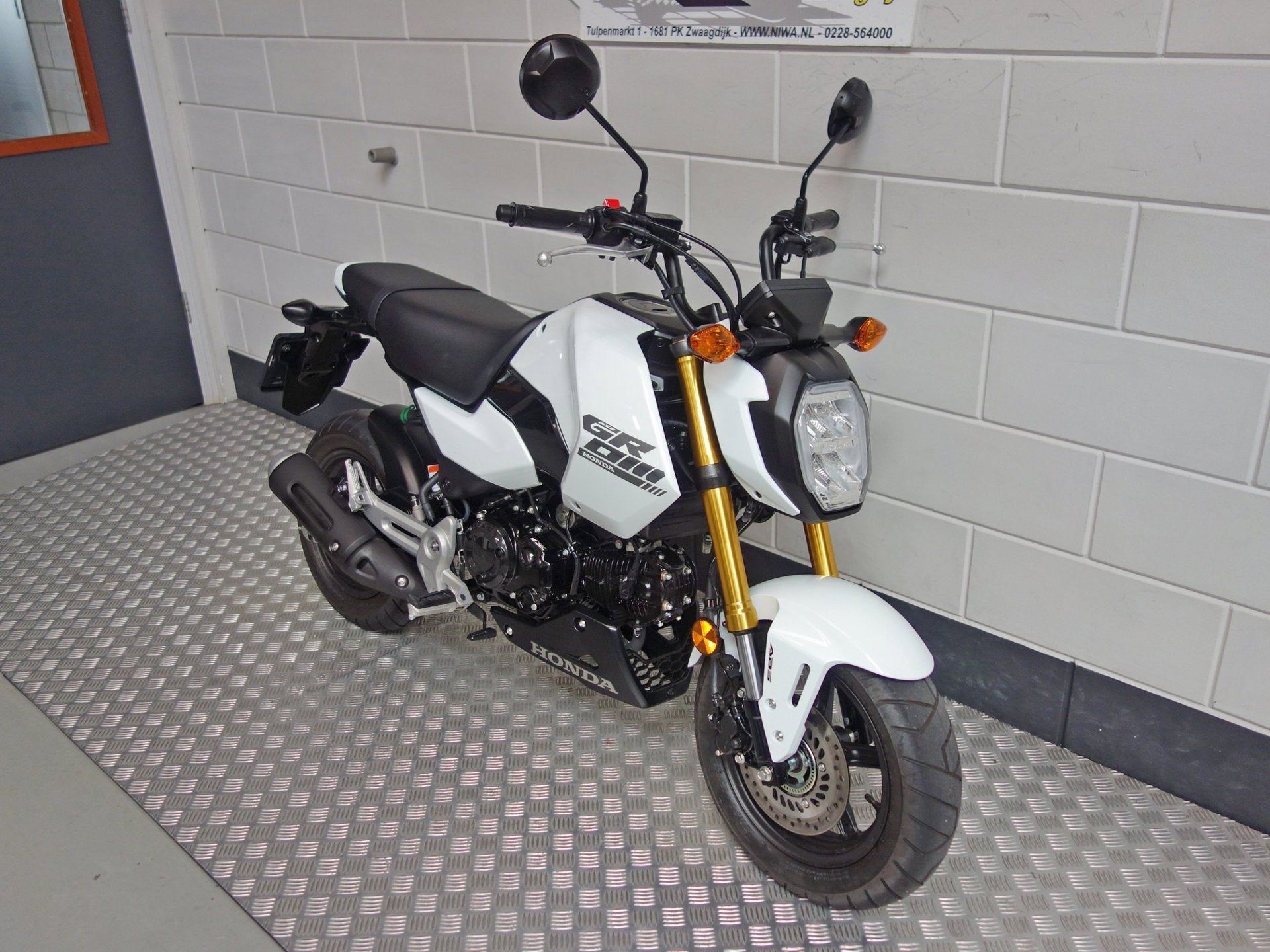 Honda MSX 125 Grom, Toermotor, 11 kW of minder, 124 cc, Handgeschakeld