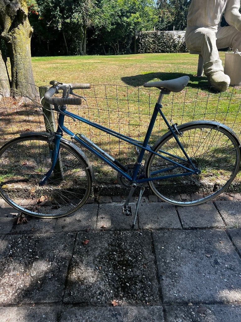Klassieke fiets, Fietsen en Brommers, Jaren '60 of nieuwer, Velgrem, 55 tot 59 cm, Ophalen