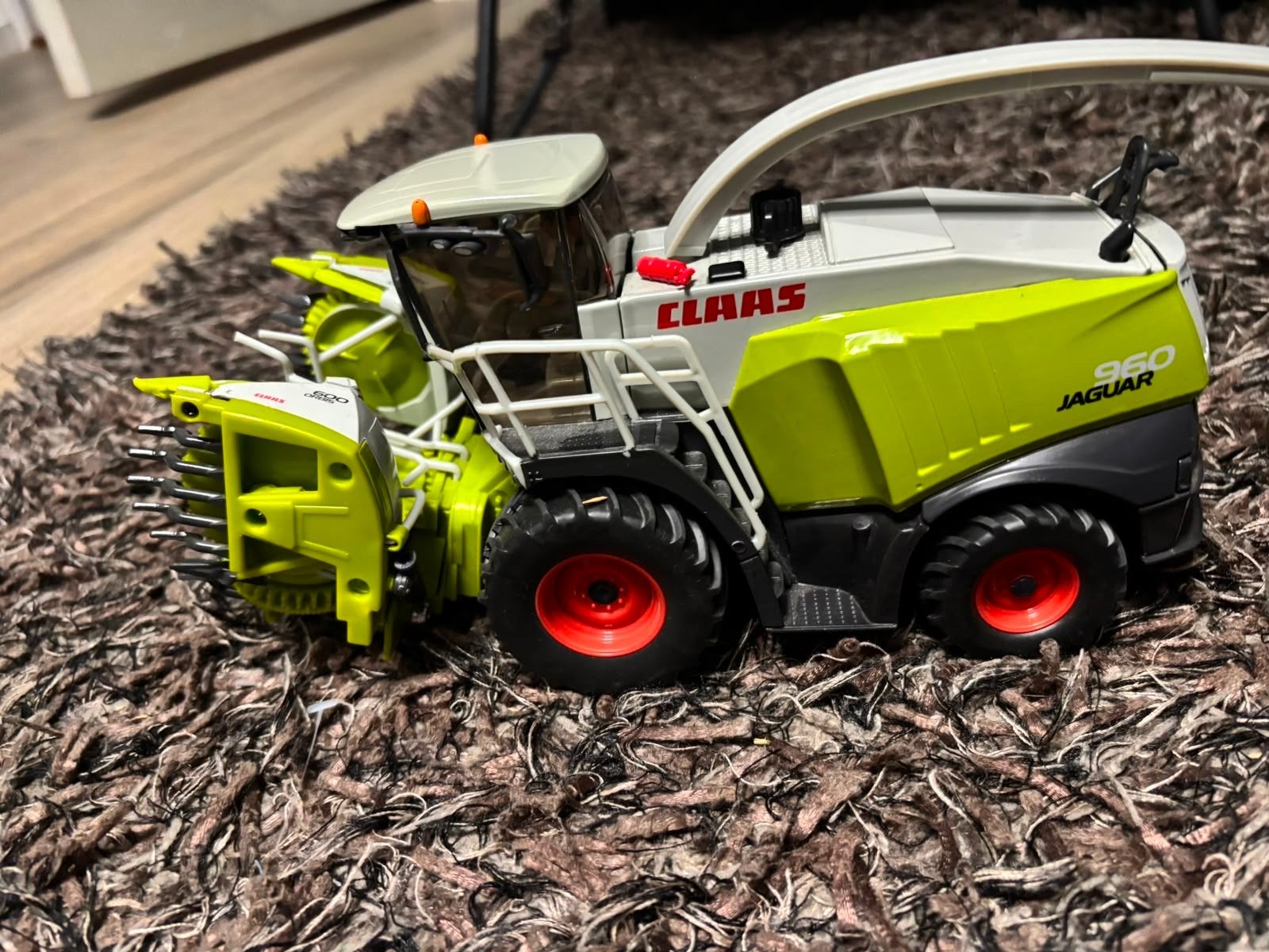 Siku Claas Hakselaar 1:32, Kinderen en Baby's, Speelgoed | Speelgoedvoertuigen, Ophalen of Verzenden, Zo goed als nieuw