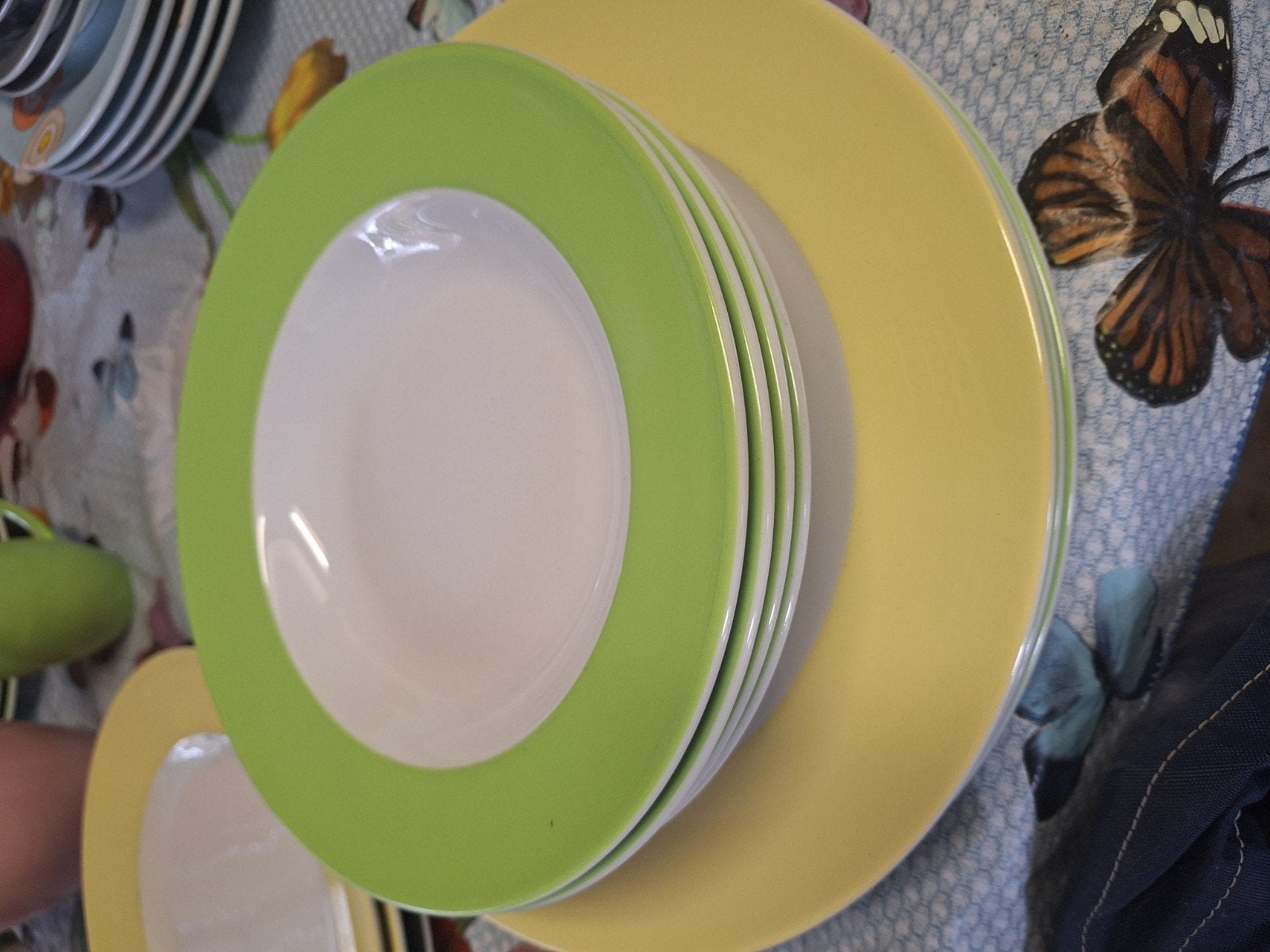 Dibbern servies verschillende soorten, Ophalen of Verzenden, Overige stijlen, Bord(en)