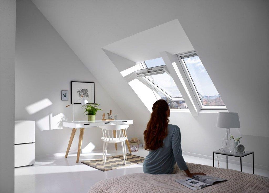Velux dakkapel Basic duo MK08 + 2x GGL MK08 2070, Ophalen, Overige materialen, Dakkapel, Nieuw