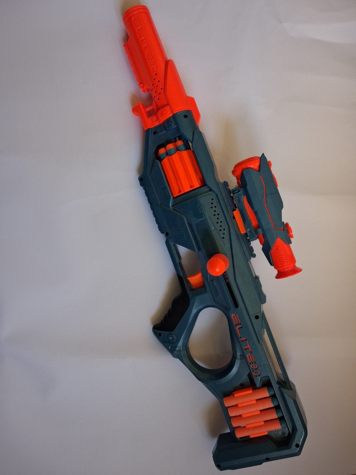 Nerf Elite 2.0 Turbine CS-18 Blaster, Ophalen, Gebruikt, Jongen of Meisje