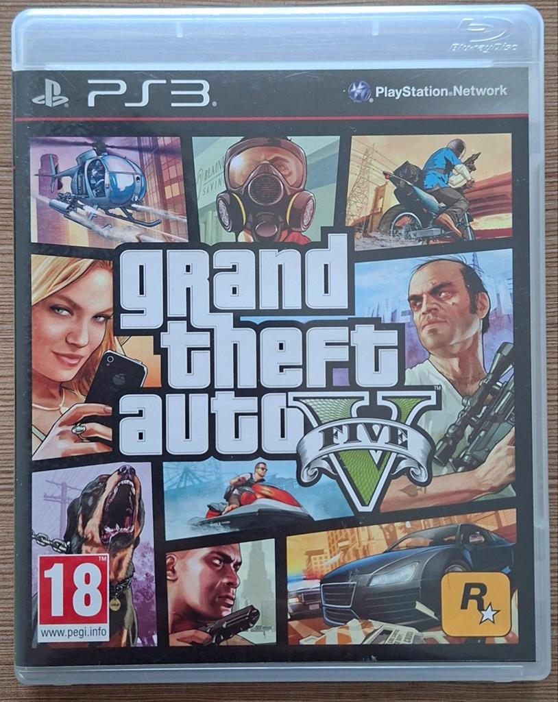 Grand Theft Auto V (GTA 5) voor PlayStation 3 (PS3), Spelcomputers en Games, Games | Sony PlayStation 3, Zo goed als nieuw, Avontuur en Actie