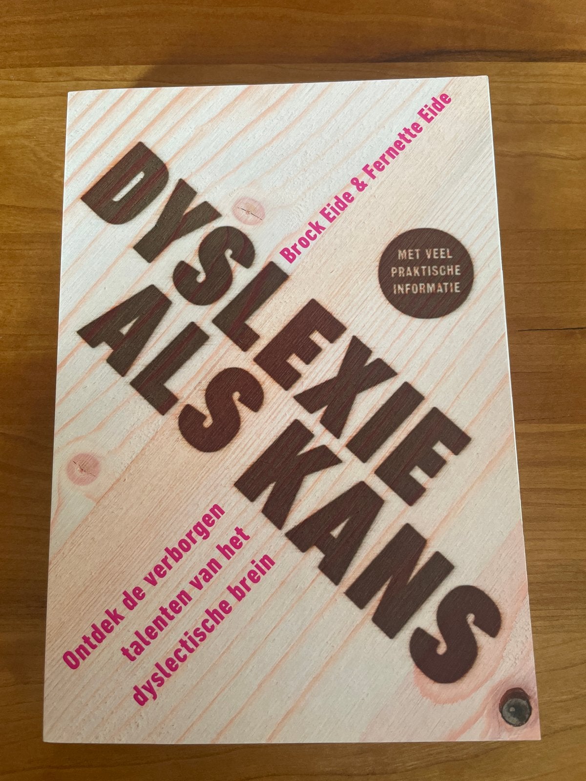 Nieuw: Dyslexie Als Kans - Ontdek de verborgen talenten, Ophalen of Verzenden, Alpha, Zo goed als nieuw, Overige niveaus