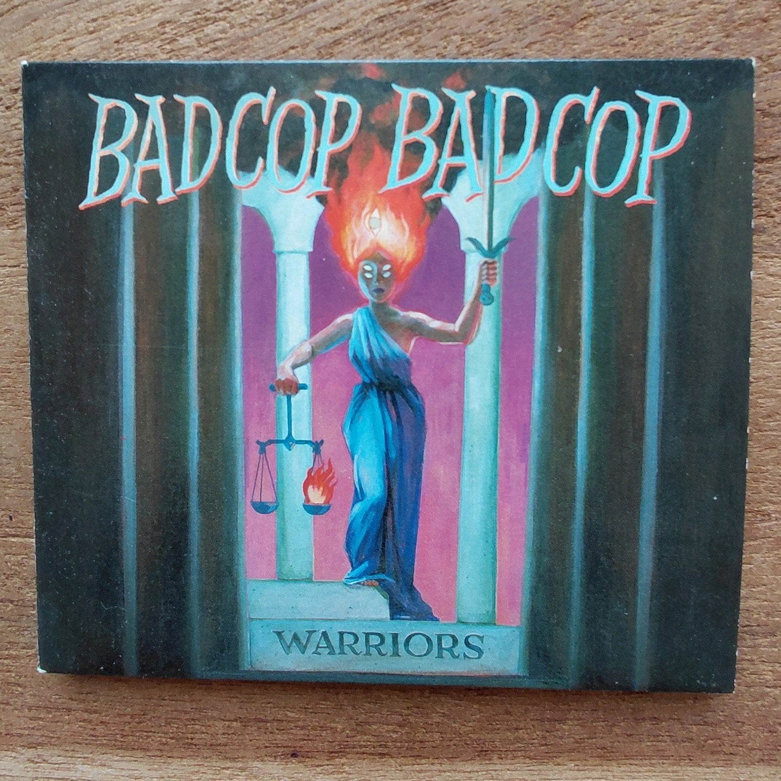 Bad Cop Bad Cop - warriors, Ophalen of Verzenden, Gebruikt