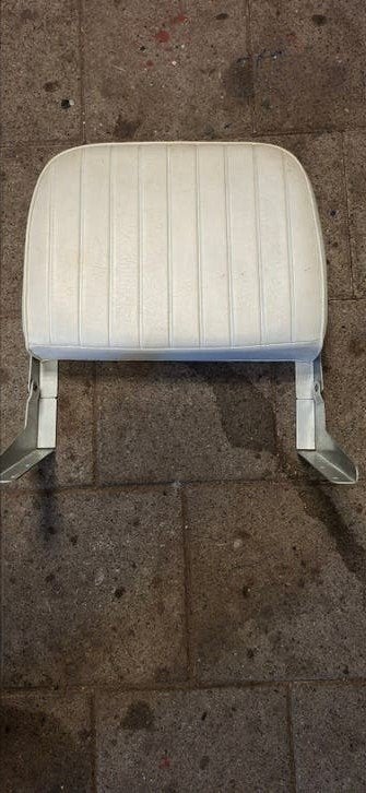 Rugleuning inklapbaar boot, Ophalen of Verzenden, Gebruikt, Interieur en Kussens