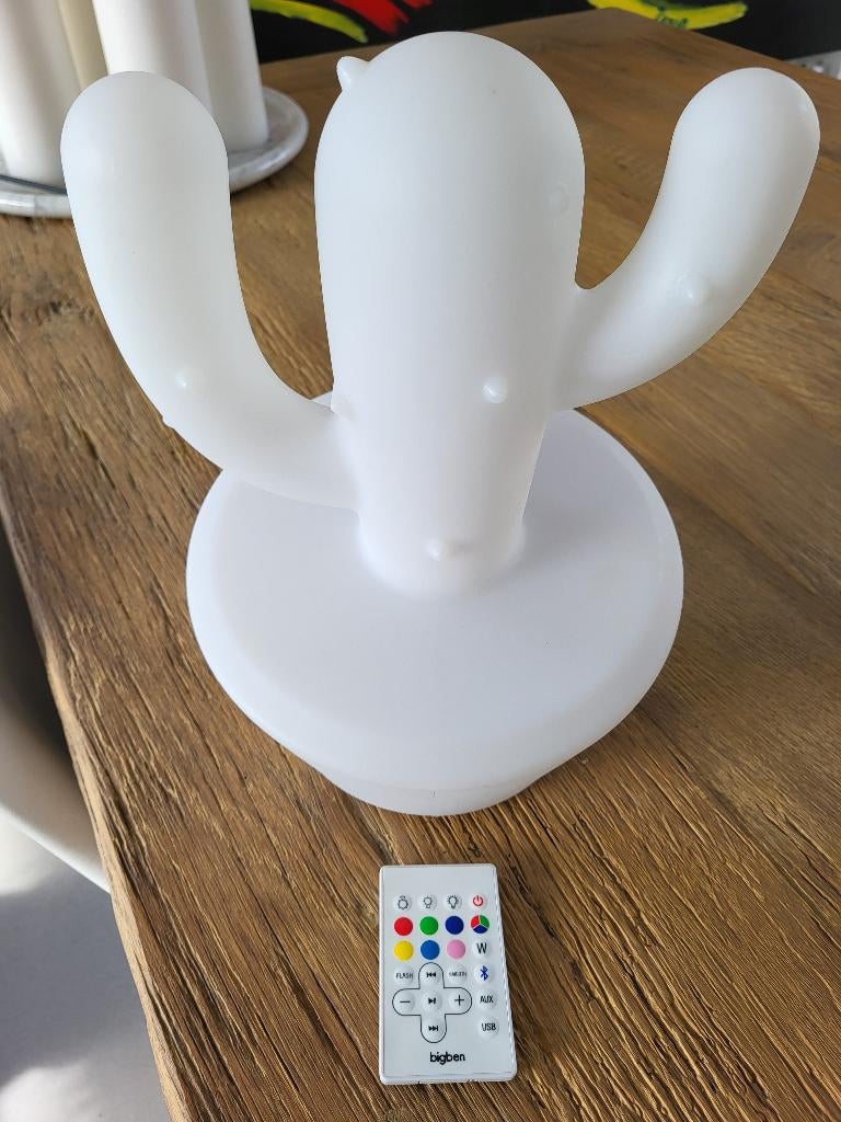 Bigben Lumin’us Cactus - Bluetooth Speaker - LED Verlichting, Audio, Tv en Foto, Luidsprekers, Overige merken, Overige typen, Ophalen of Verzenden