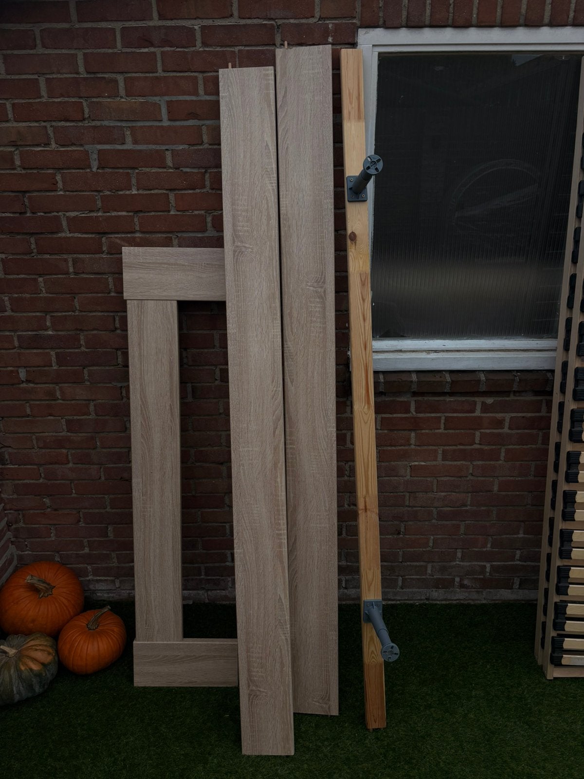 Bedframe + lattenbodem 2 persoon, Ophalen, Overige kleuren, Tweepersoons, Zo goed als nieuw