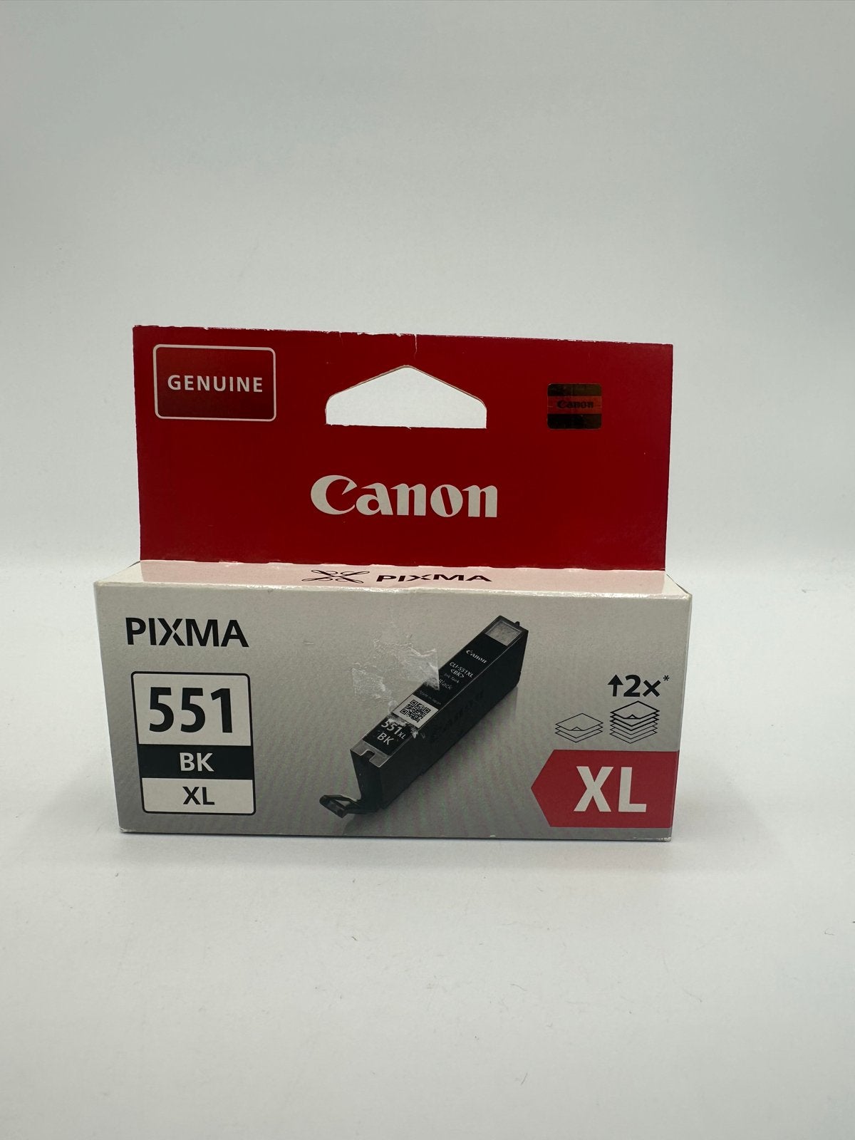 Canon Pixma 551 BK XL Inktcartridge - Zwart, Ophalen of Verzenden, Nieuw, Cartridge