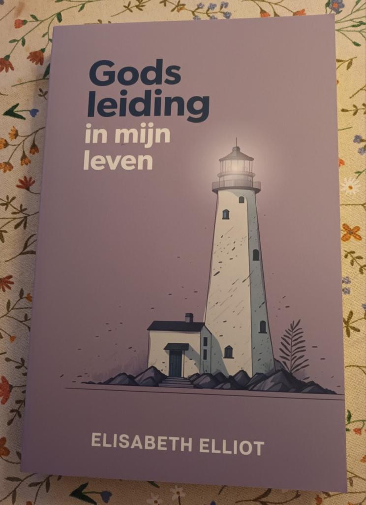 Elisabeth Elliot - Gods leiding in mijn leven, Boeken, Ophalen of Verzenden, Nieuw, Elisabeth Elliot