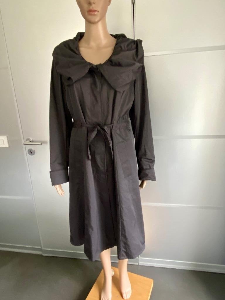 J488 Mexx maat 40=M lange regenjas jas tussenjas trenchcoat, Maat 38/40 (M), Mexx, Ophalen of Verzenden, Zo goed als nieuw